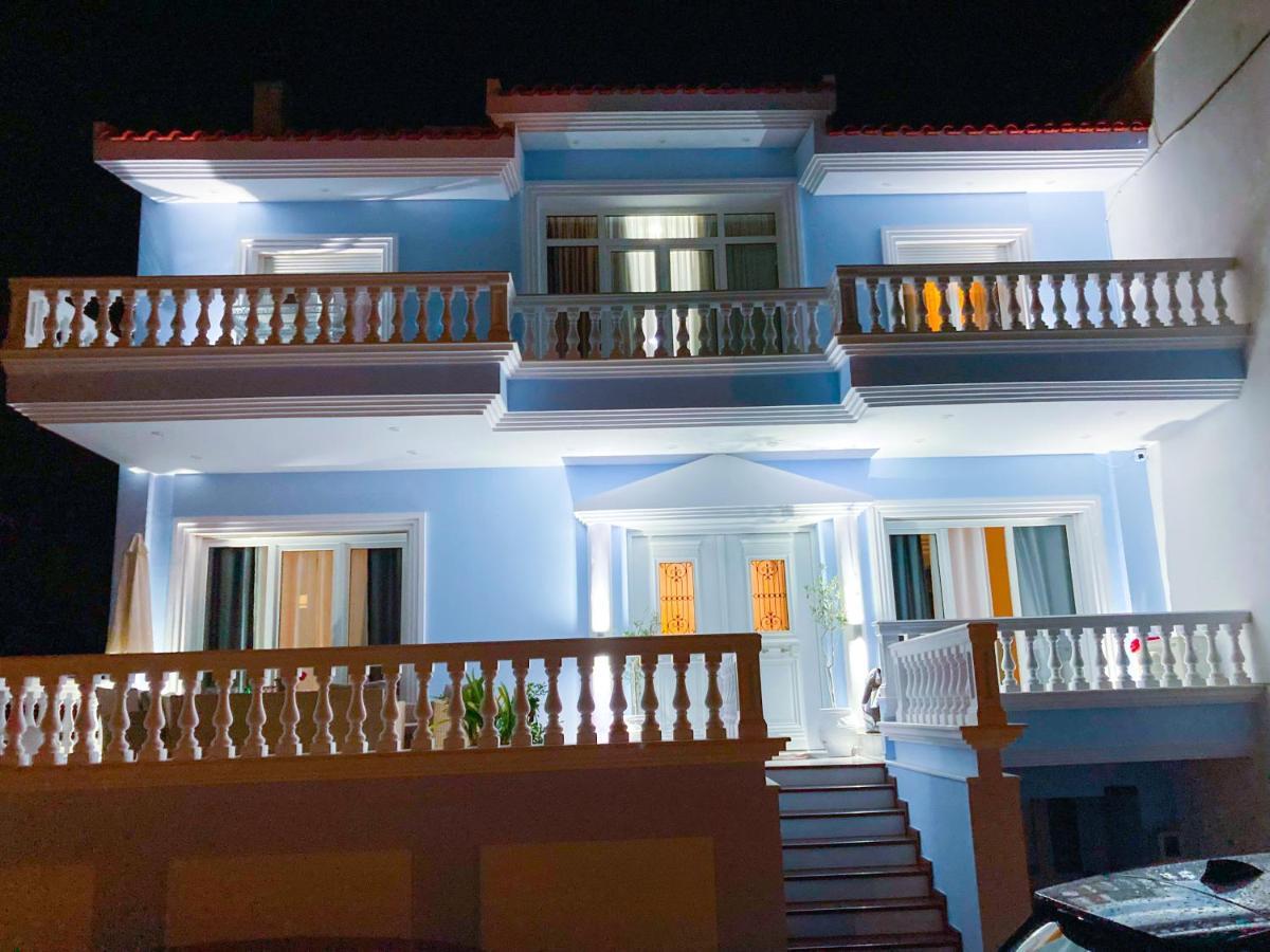Beach Blue Villa Corinto Exterior foto