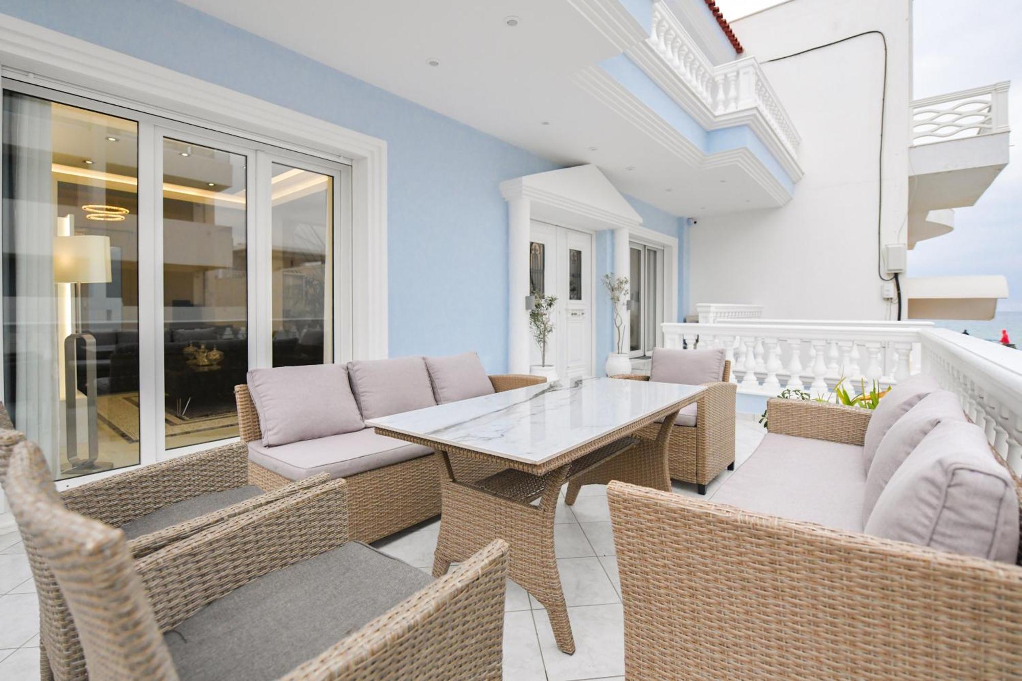 Beach Blue Villa Corinto Exterior foto