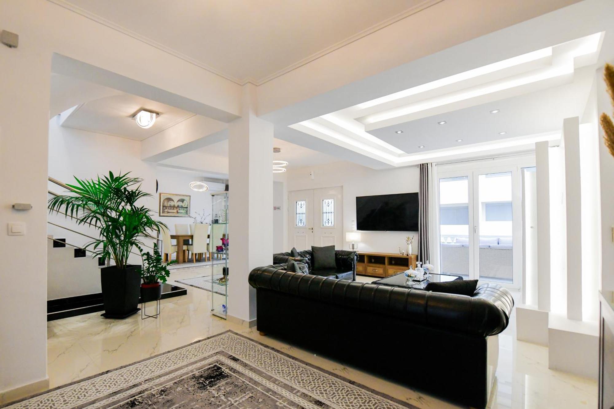 Beach Blue Villa Corinto Exterior foto
