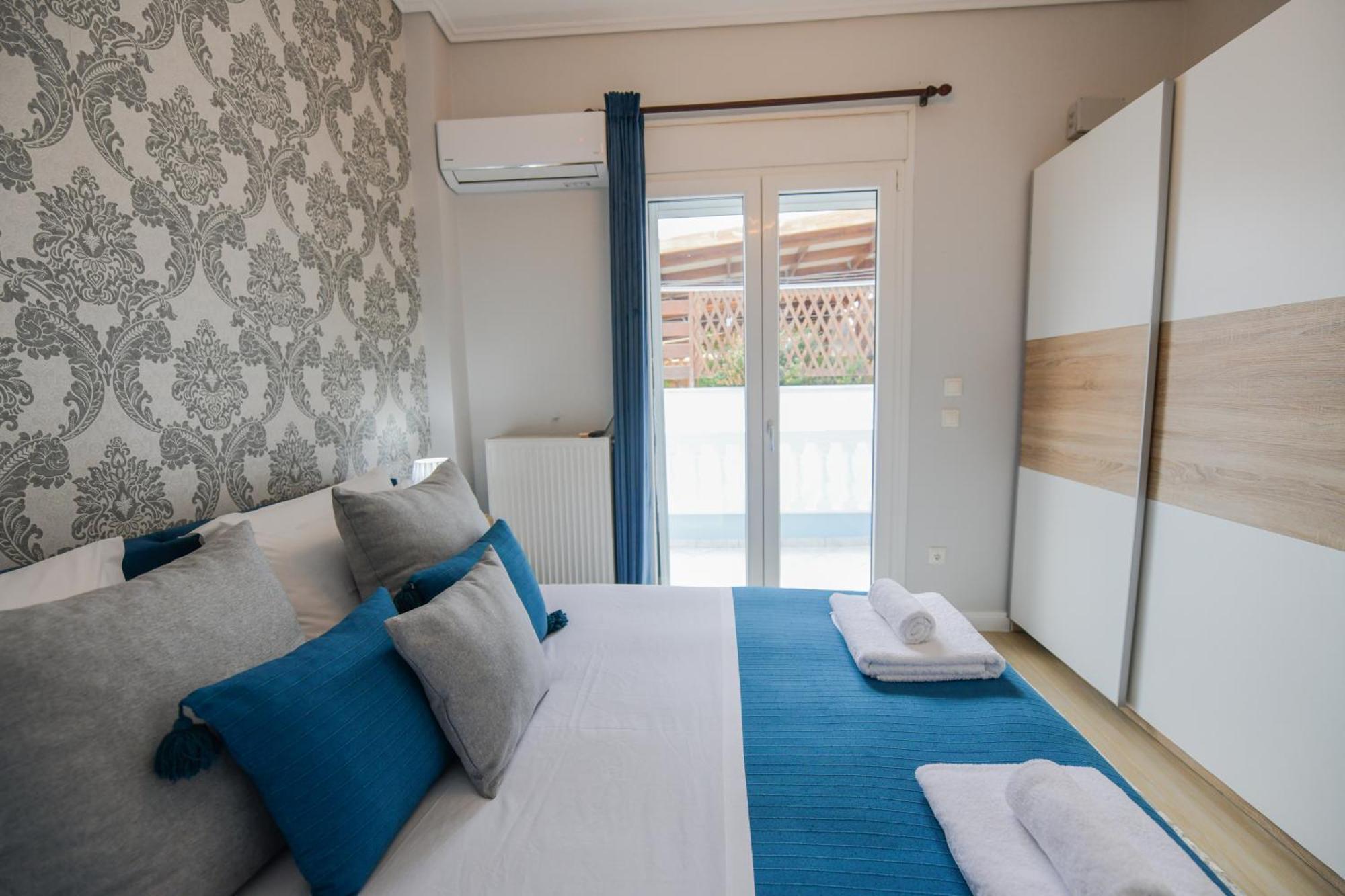 Beach Blue Villa Corinto Exterior foto
