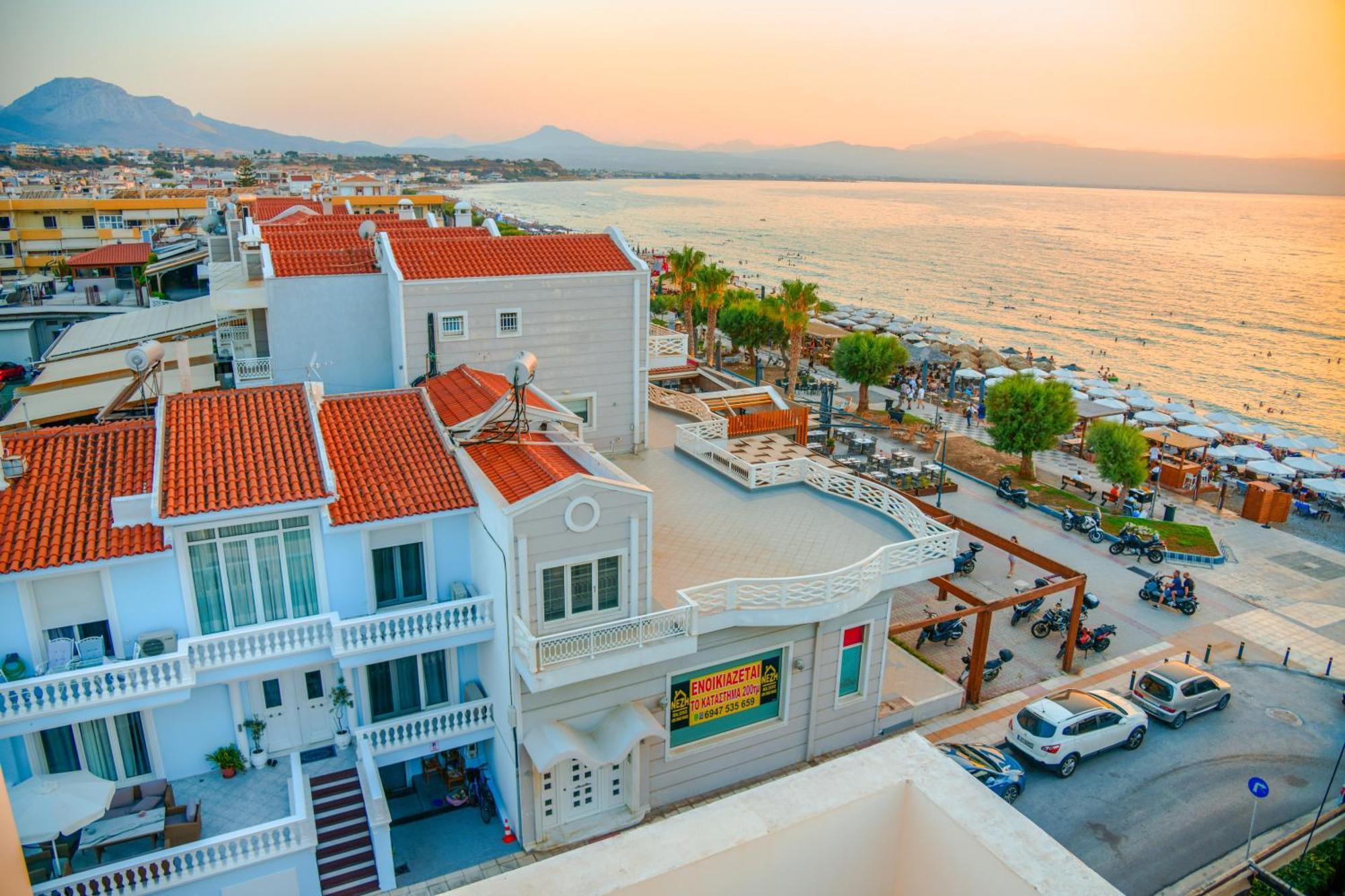 Beach Blue Villa Corinto Exterior foto
