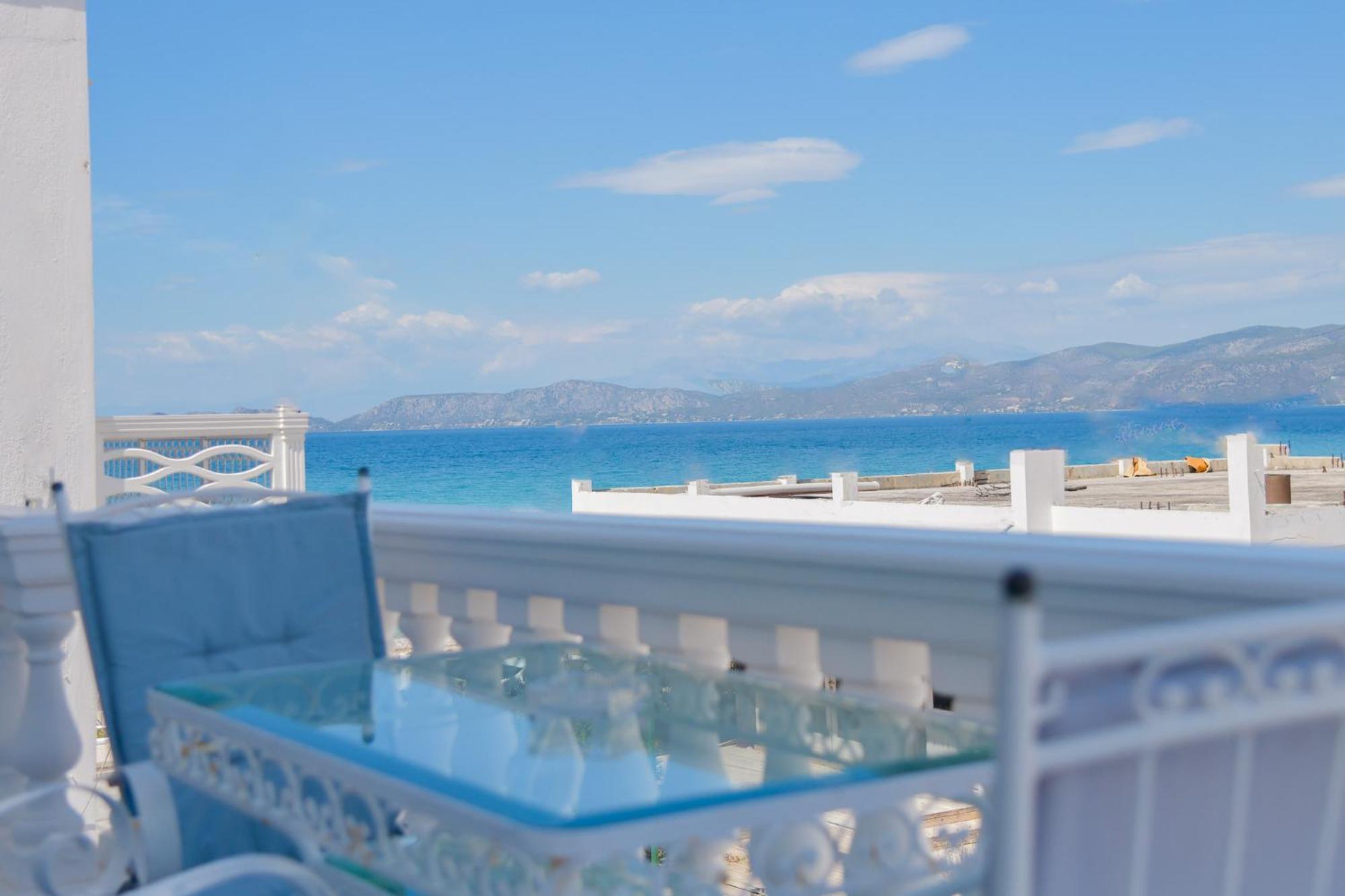 Beach Blue Villa Corinto Exterior foto